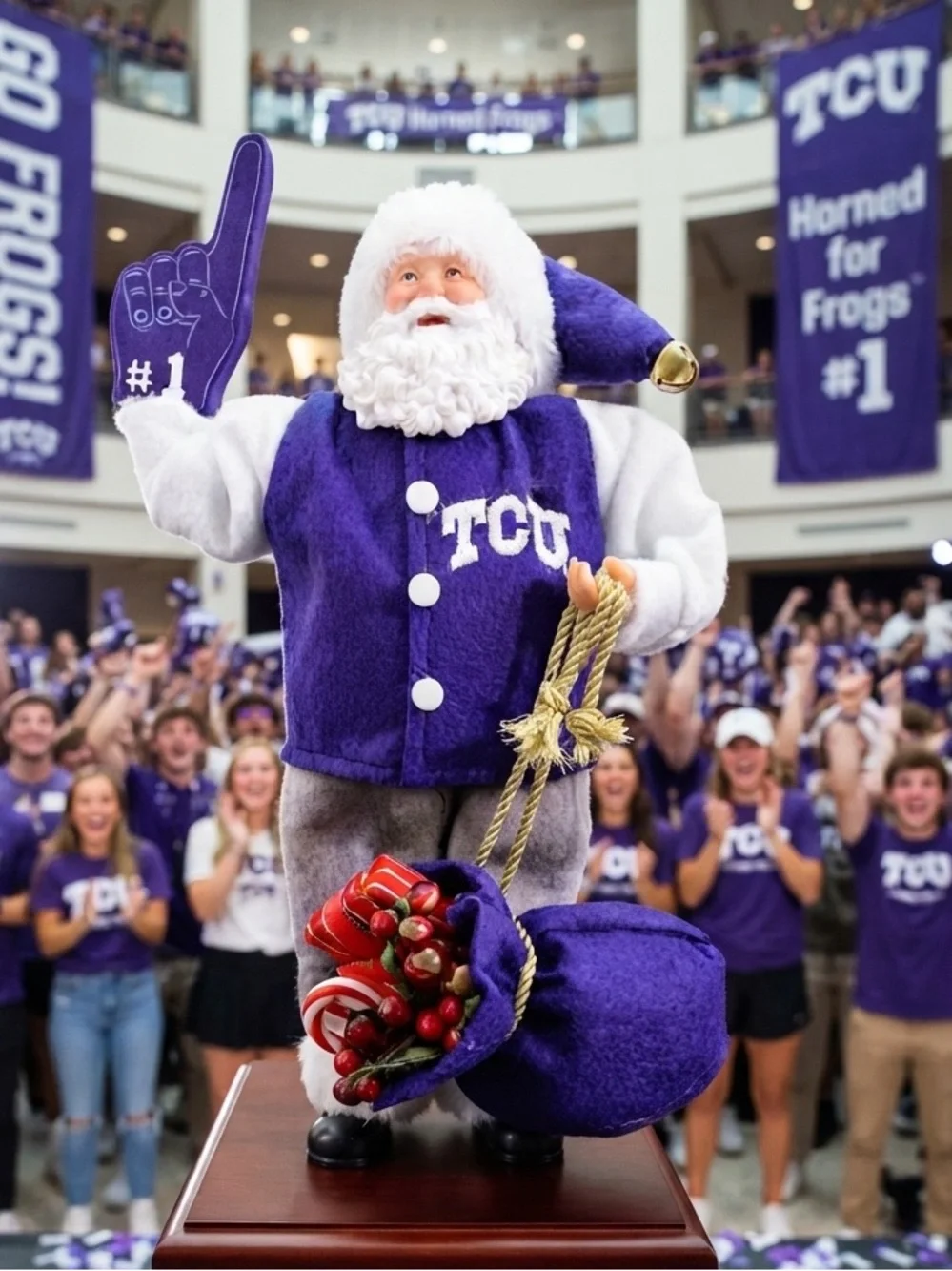 TCU Horned Frogs 12